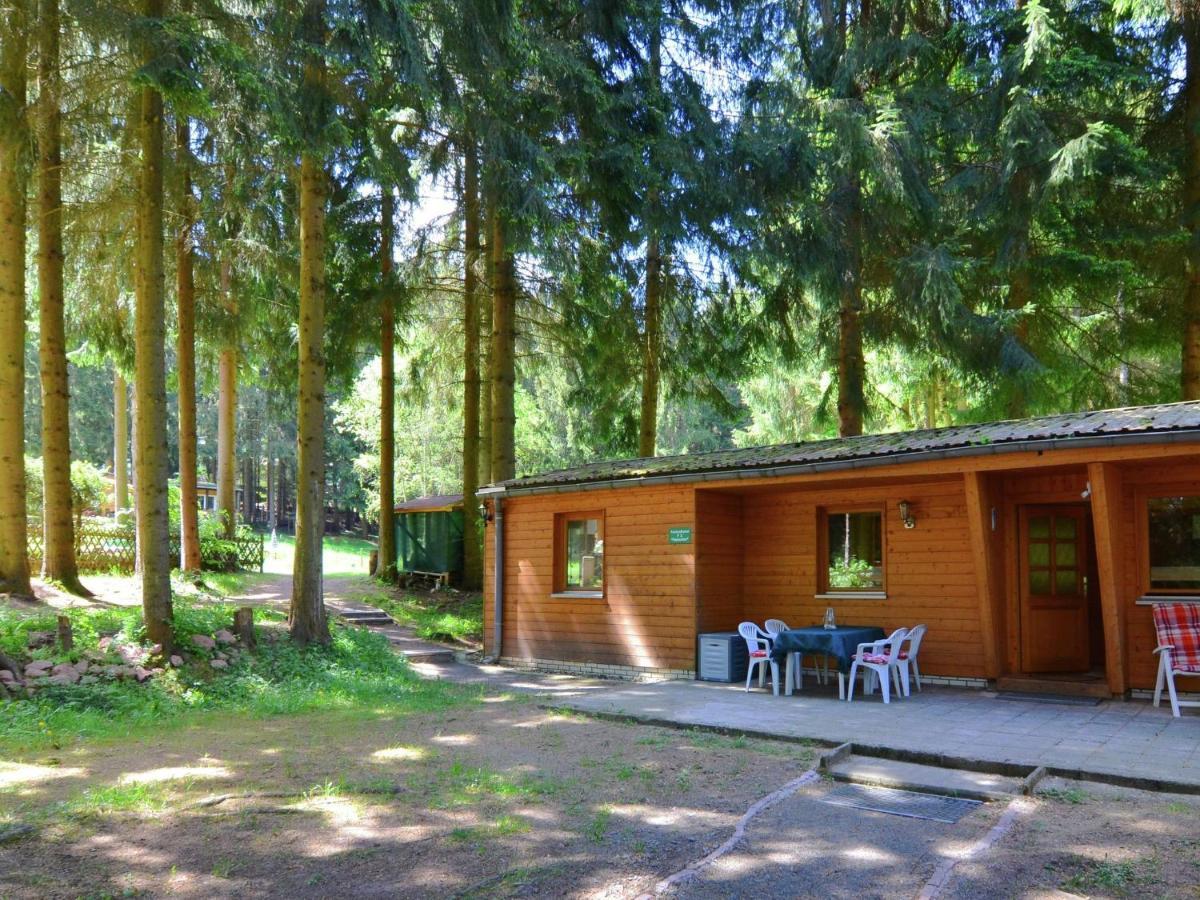 Beautiful Holiday Home With Covered Veranda Friedrichroda Exterior foto