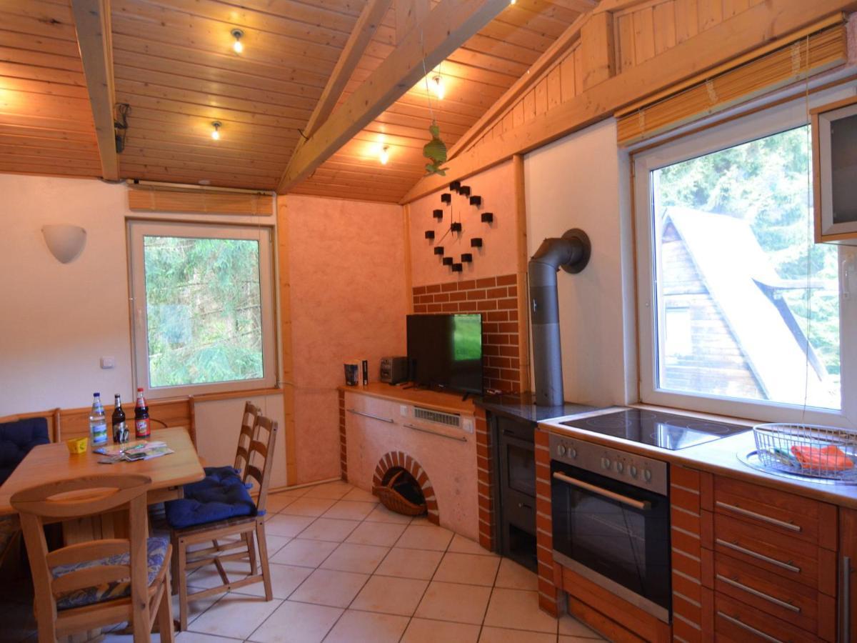 Beautiful Holiday Home With Covered Veranda Friedrichroda Exterior foto