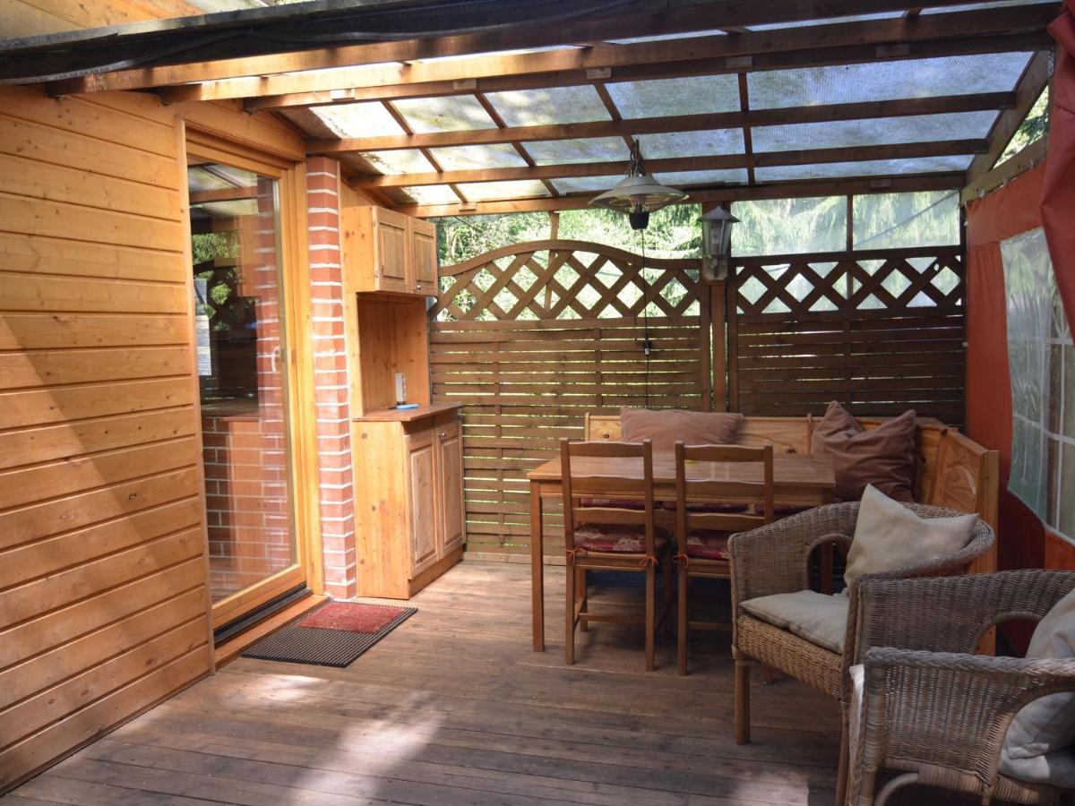 Beautiful Holiday Home With Covered Veranda Friedrichroda Exterior foto