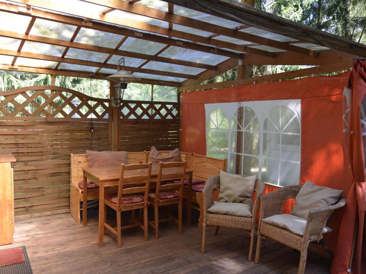 Beautiful Holiday Home With Covered Veranda Friedrichroda Exterior foto